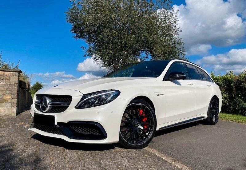 Weiß Gebraucht 2016 Mercedes C63S AMG AMG Kombi | 43.999 € (Superpreis) - Bild 1/4