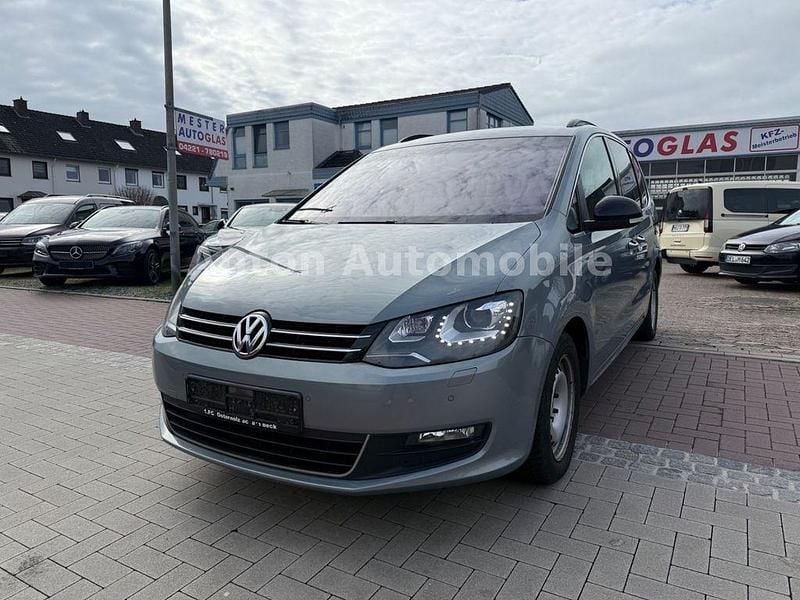 Gebraucht VW Sharan Match 170 PS (125 kW) 2013 Grau Van / Kleinbus