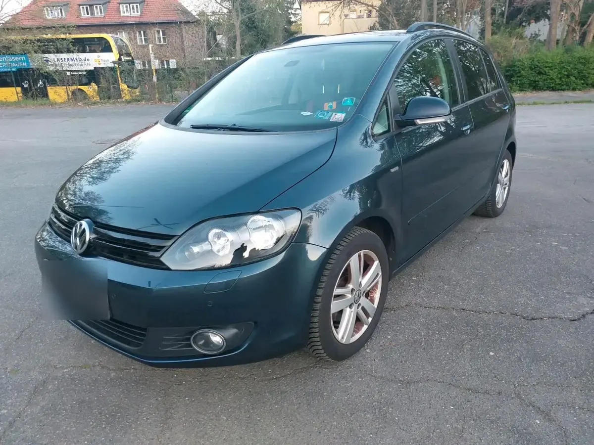 Usata VW Golf VII 105 CV (77 kW) 2012 Blu Berlina