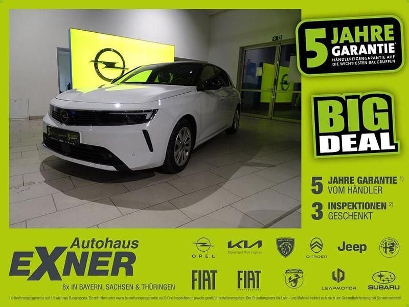 Arktis weiss / dach in schwarz Gebraucht 2023 Opel Astra Elegance Limousine | 19.690 € (Guter Preis) - Bild 1/4