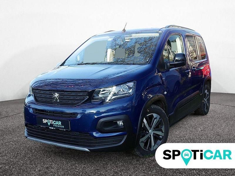 Blau Gebraucht 2023 Peugeot e-Rifter Allure Van / Kleinbus | 24.990 € (Fairer Preis) - Bild 1/4