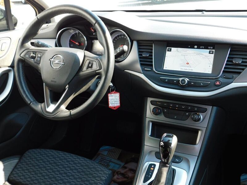 Weiß Gebraucht 2021 Opel Astra Edition Kombi | 14.495 € (Fairer Preis) - Bild 1/2