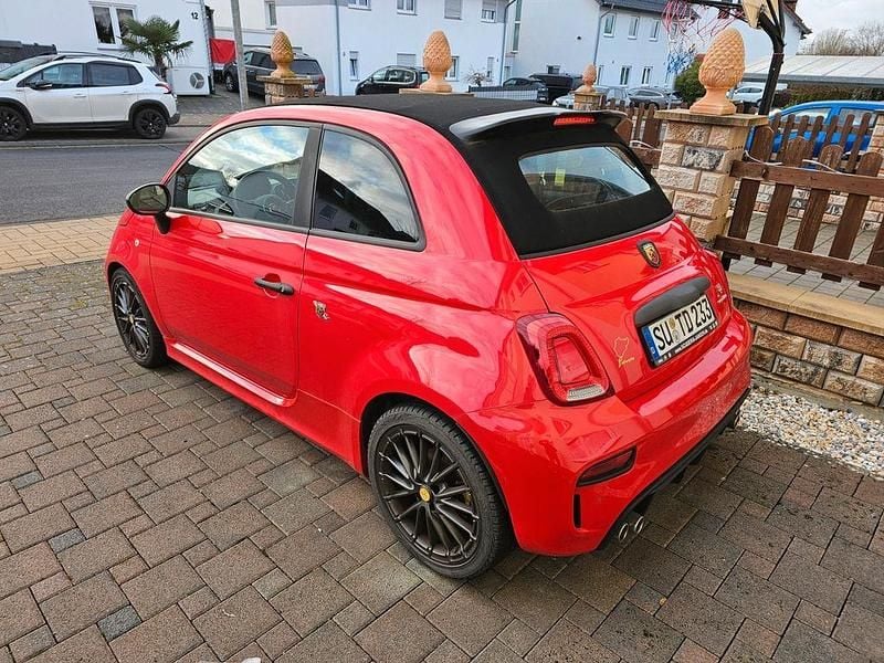 Gebraucht Abarth 595 Competizione 179 PS (131 kW) 2022 Rot Cabrio