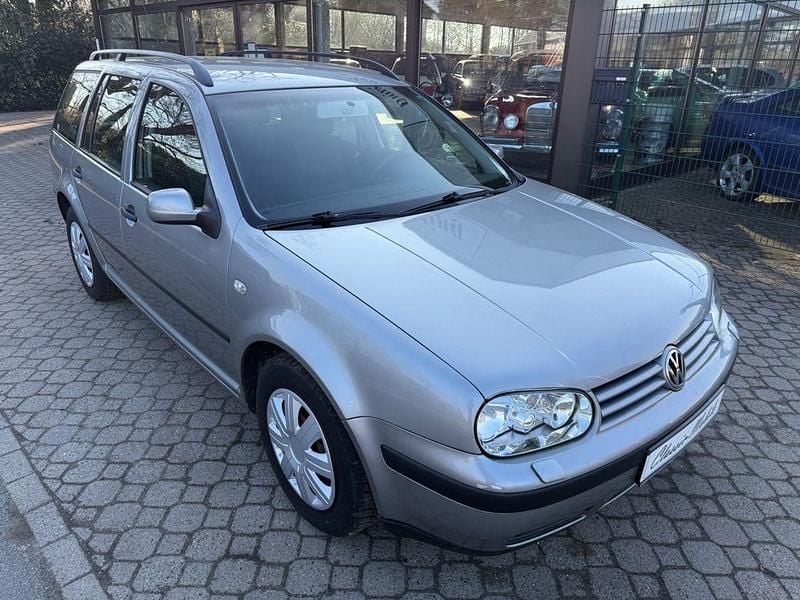 Gebraucht VW Golf IV Ocean 105 PS (77 kW) 2004 Grau Kombi