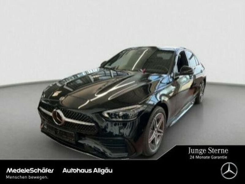 Gebraucht Mercedes C400 AMG 252 PS (185 kW) 2025 Lack obsidianschwarz Limousine