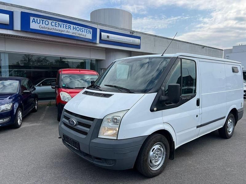 Second-hand Ford Transit 86 CP (63 kW) 2010 Alb Monovolum
