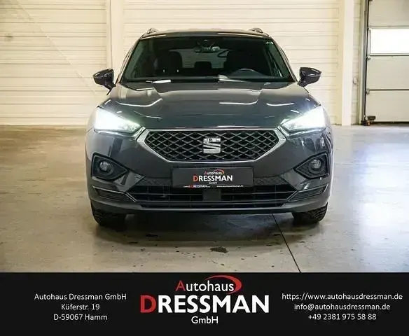 Gebraucht Seat Tarraco Beats 150 PS (110 kW) 2019 Grau SUV
