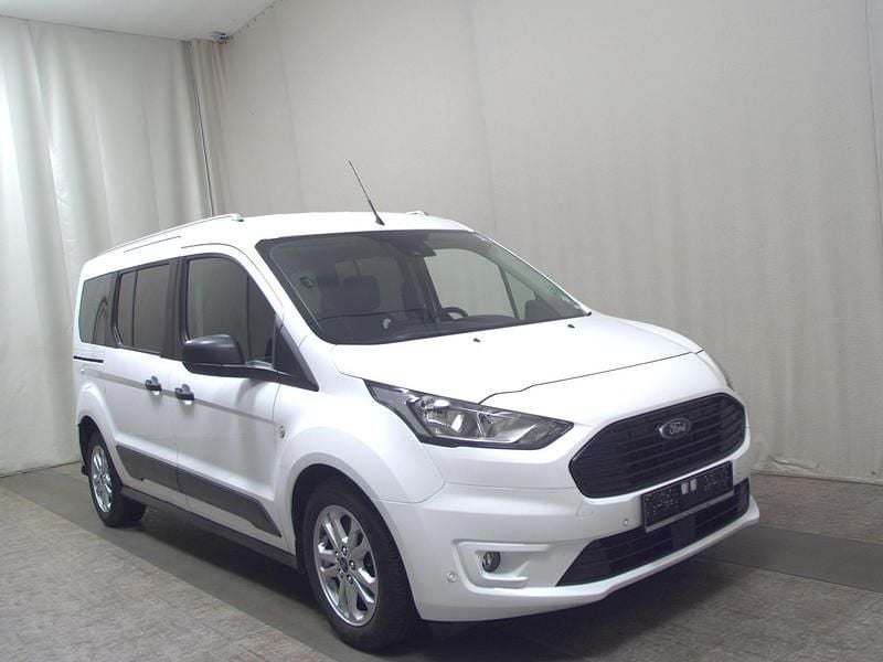 Gebraucht Ford Grand Tourneo Connect Trend 120 PS (88 kW) 2020 Weiss Van / Kleinbus