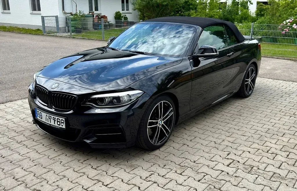 Gebraucht BMW M240i M Sport 340 PS (250 kW) 2021 Schwarz Coupé