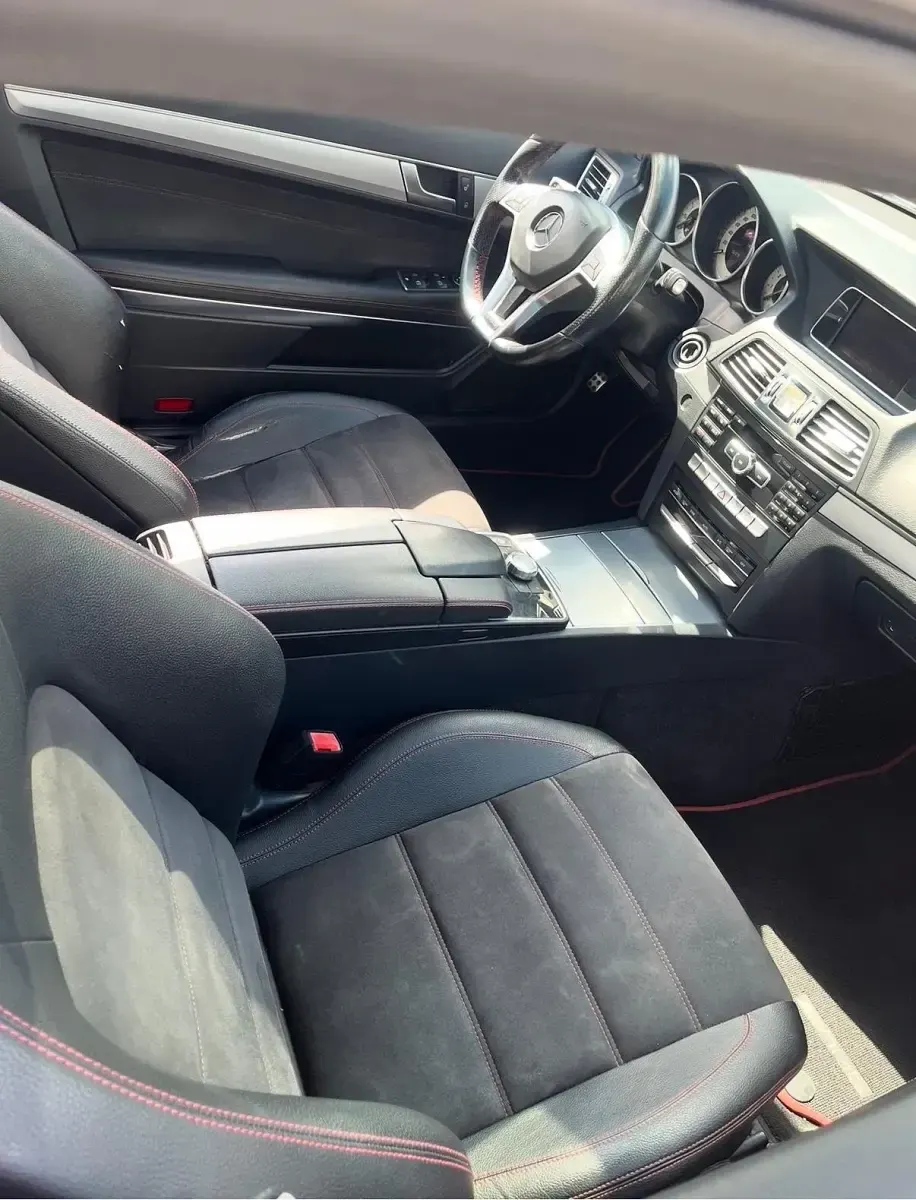 Gebraucht Mercedes E250 AMG line 211 PS (155 kW) 2014 Schwarz Coupé