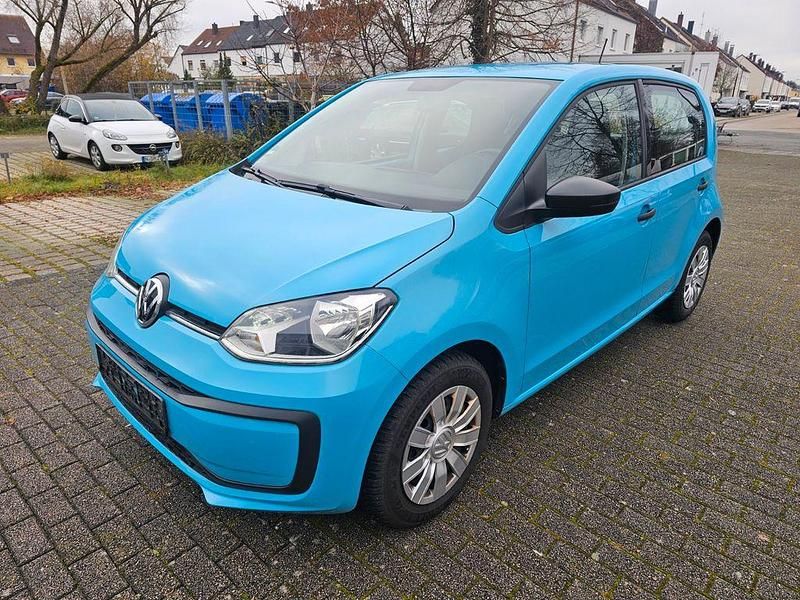 Blau Gebraucht 2016 VW up! Kleinwagen | 6.290 € (Superpreis) - Bild 1/4