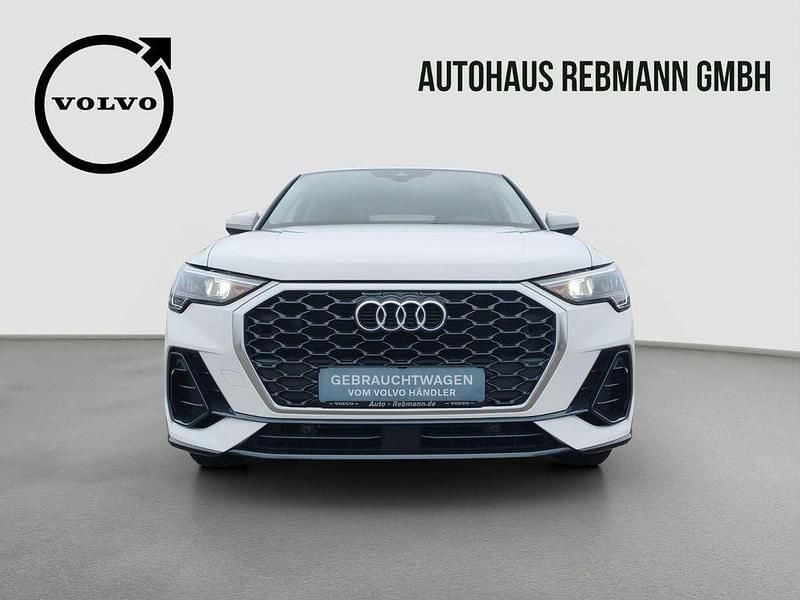 Gebraucht Audi Q3 Sportback Performance 150 PS (110 kW) 2022 Weiß SUV