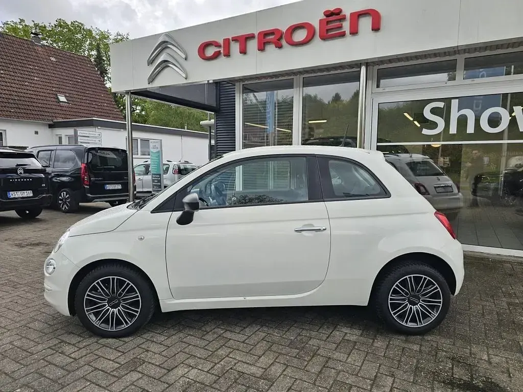 Gebraucht Fiat 500 Pop Star 69 PS (50 kW) 2019 Weiß Kleinwagen