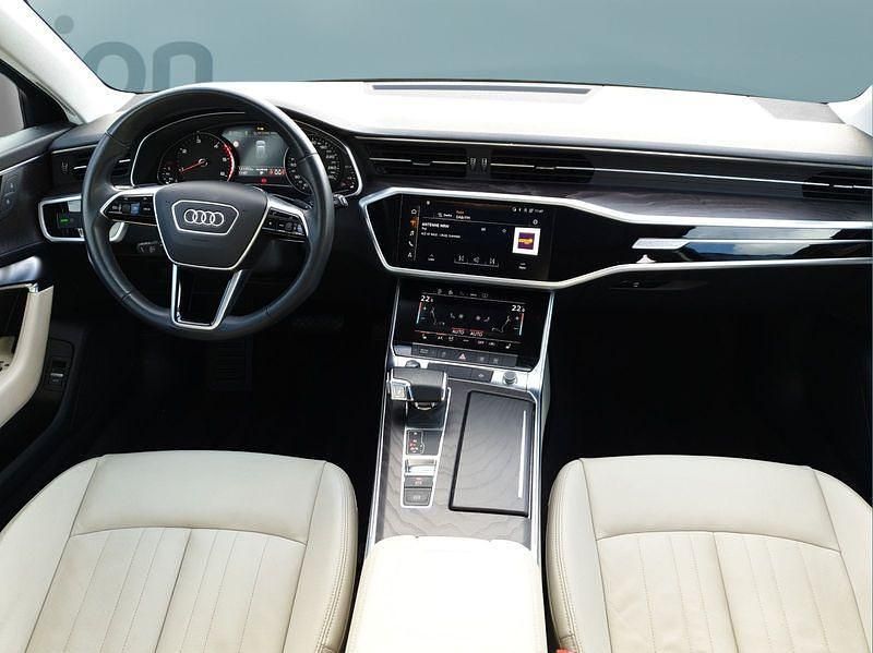 Gebraucht Audi A6 286 PS (210 kW) 2022 Braun Kombi