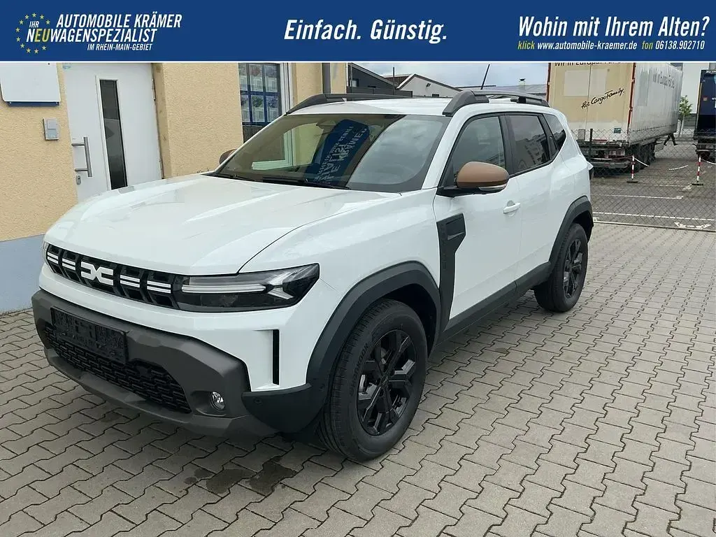 Neu Dacia Duster Extreme 140 PS (102 kW) 2026 Arktis weiß SUV