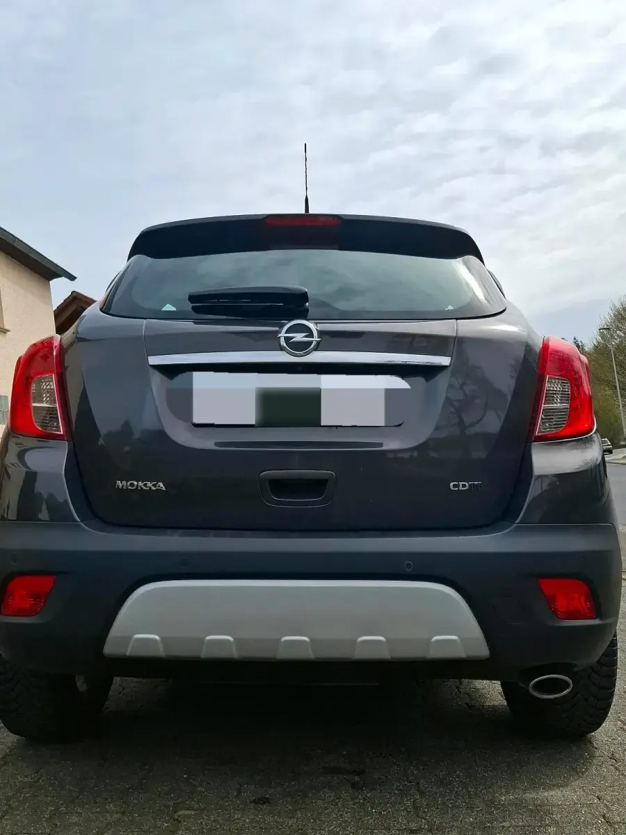 Gebraucht Opel Mokka Edition 136 PS (100 kW) 2015 Grau SUV