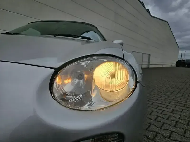 Używany MG F 120 KM (88 kW) 1998 Srebrny Kabriolet