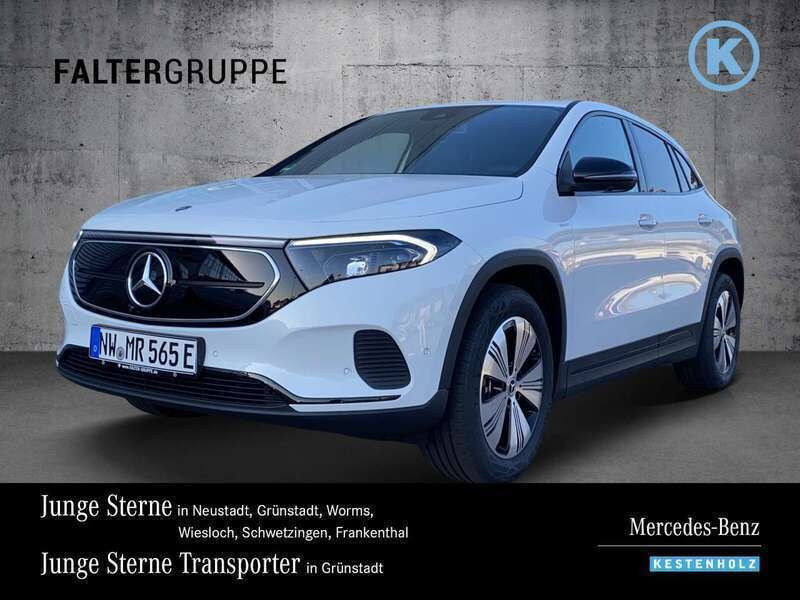 Digitalweiß Gebraucht 2023 Mercedes EQA250+ Progressive SUV | 33.970 € (Fairer Preis) - Bild 1/4