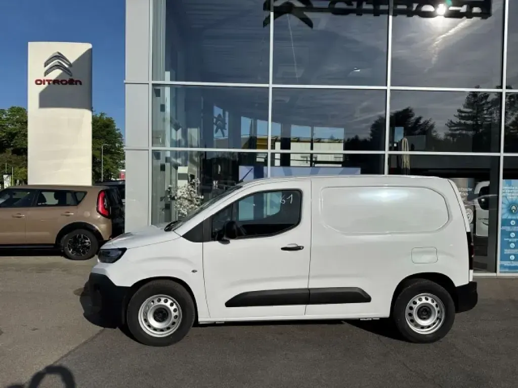 Gebraucht Citroën Berlingo 100 kW (136 PS) 2025 Eis weiß Van / Kleinbus