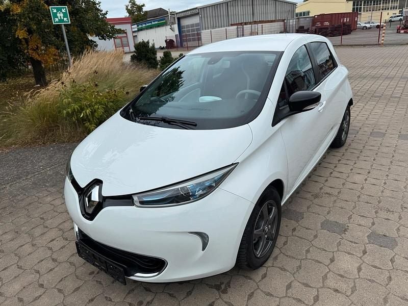 Weiß Gebraucht 2014 Renault Zoe Kleinwagen | 6.999 € - Bild 1/4