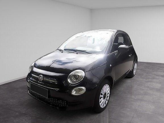 Schwarz Gebraucht 2018 Fiat 500C Lounge Cabrio | 9.497 € (Guter Preis) - Bild 1/4