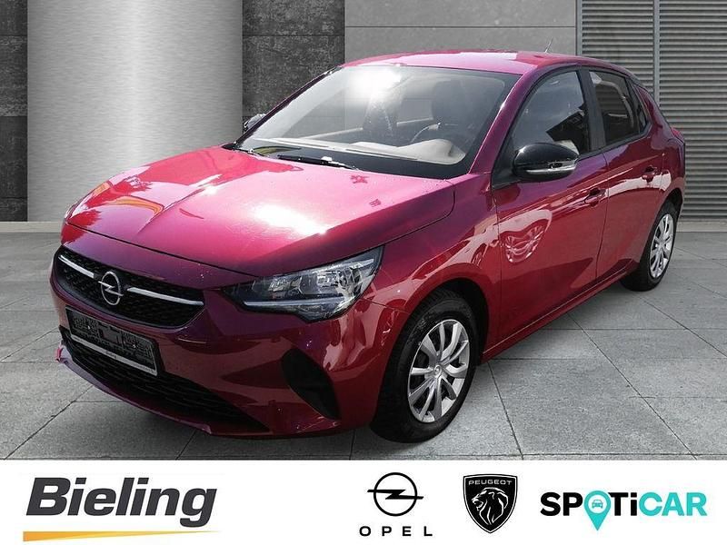 Metallic) (rot Gebraucht 2022 Opel Corsa Limousine | 11.980 € (Guter Preis) - Bild 1/4