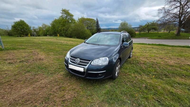 Grau Gebraucht 2009 VW Golf VI Kombi | 3.000 € - Bild 1/4