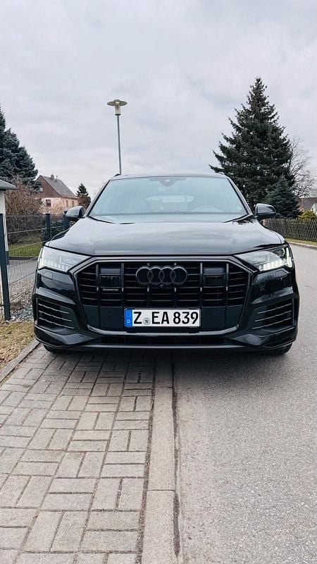 Gebraucht Audi Q7 381 PS (280 kW) 2021 Schwarz SUV