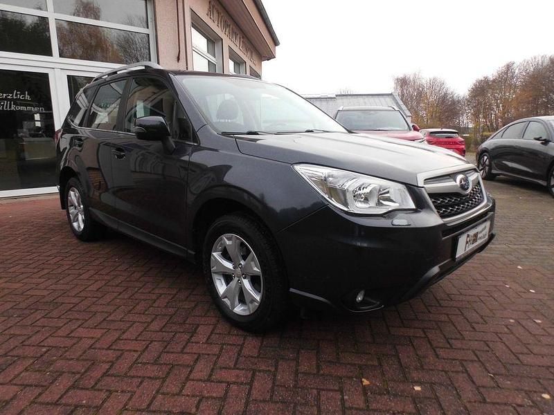 Grau Gebraucht 2014 Subaru Forester Exclusive+ SUV | 13.390 € (Guter Preis) - Bild 1/4