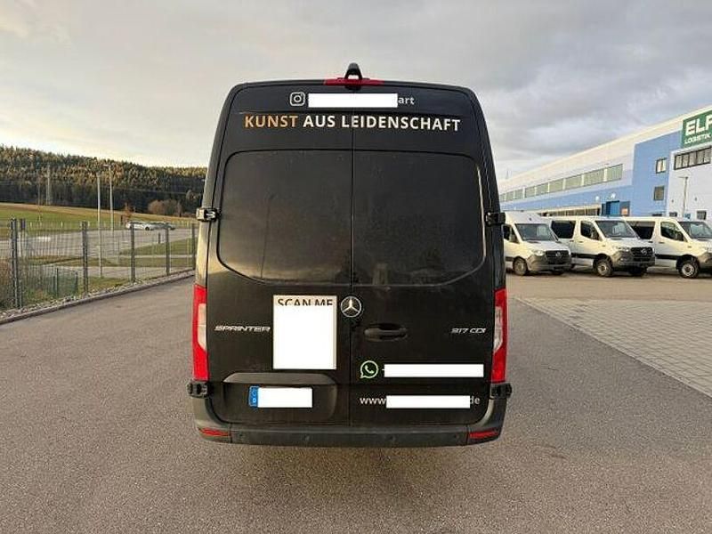Gebraucht Mercedes Sprinter 2019 Weiss Van