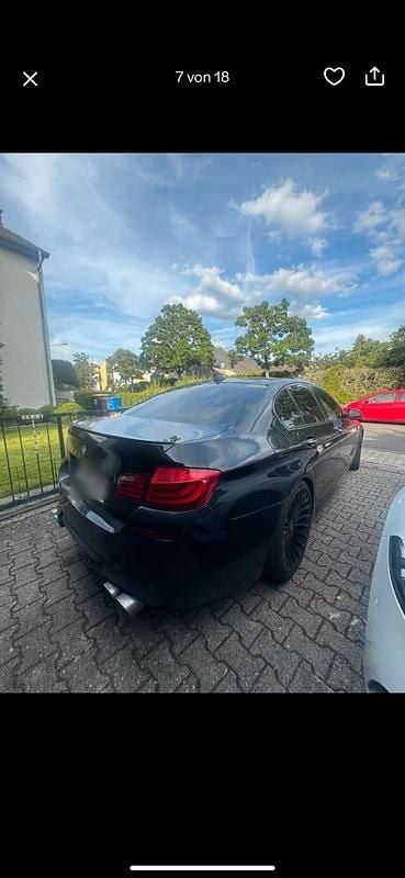Schwarz Gebraucht 2012 BMW 530 M Sport Limousine | 9.000 € (Superpreis) - Bild 1/4