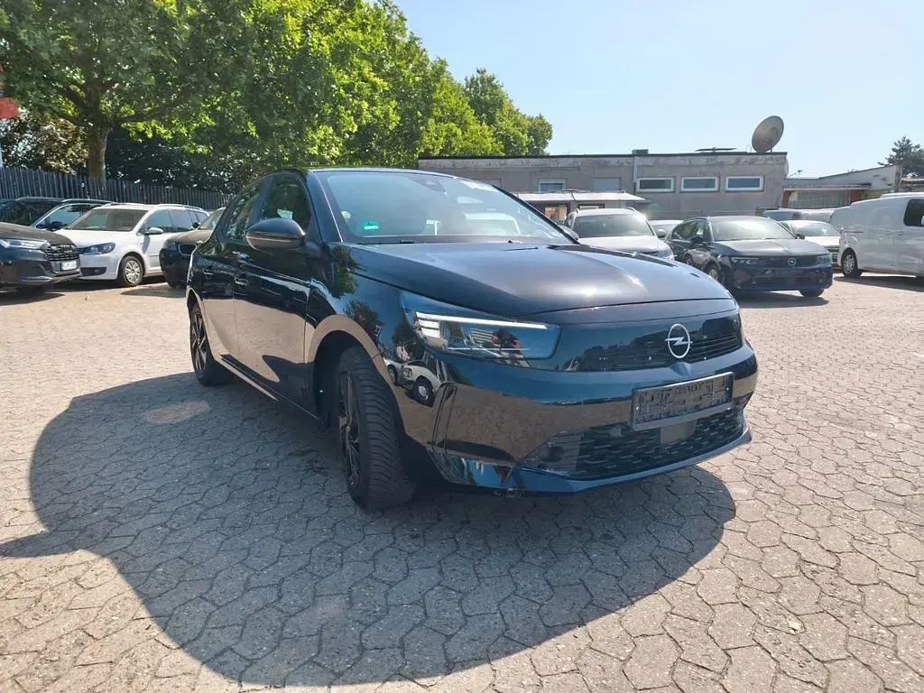 Gebraucht Opel Corsa 75 PS (55 kW) 2024 Schwarz Kleinwagen