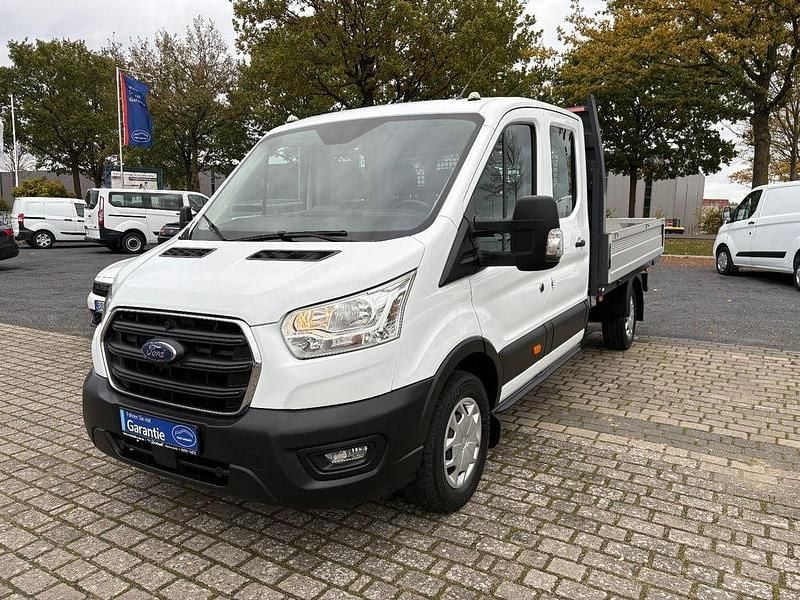 Gebraucht Ford Transit Trend 131 PS (96 kW) 2022 Frozen white Van / Kleinbus