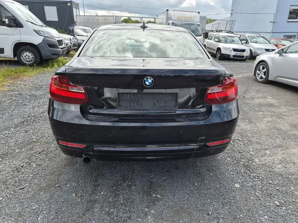 Używany BMW 220 184 KM (135 kW) 2014 Czarny Coupe