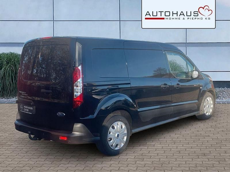 Używany Ford Transit Connect 101 KM (74 kW) 2023 Czarny Minivan