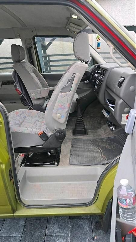 Usado VW T4 102 HP (75 kW) 1996 Verde Van
