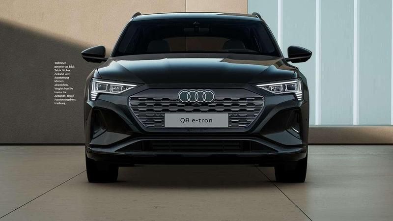 Gebraucht Audi e-tron Sportback S-Line 300 kW (408 PS) 2025 Mythosschwarz metallic SUV