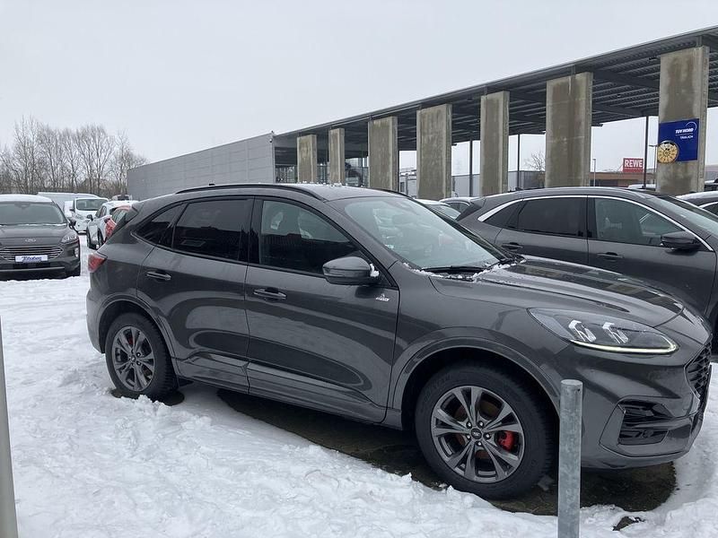 Gebraucht Ford Kuga ST-Line X 242 PS (177 kW) 2024 Weiß SUV