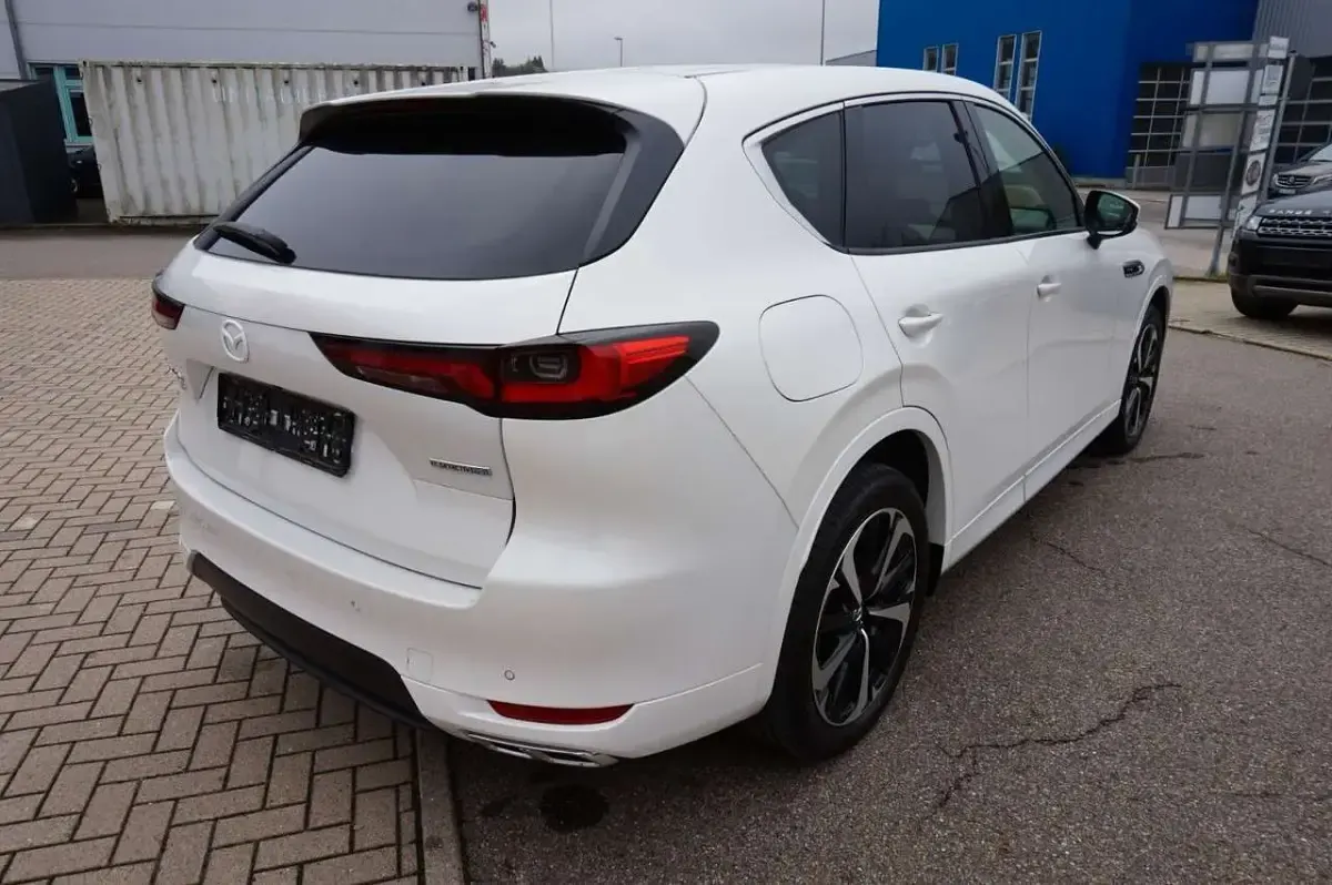 Gebraucht Mazda CX-60 Takumi-Line 355 PS (261 kW) 2022 Weiß SUV