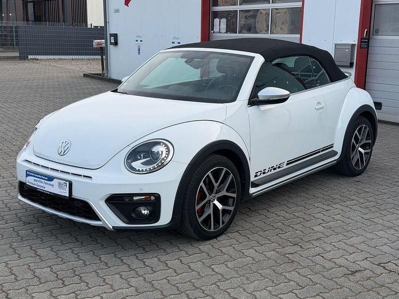 Gebraucht VW Beetle Cabriolet Dune 220 PS (161 kW) 2016 Weiß Cabrio