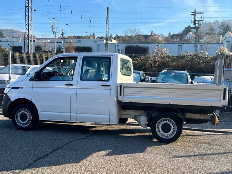 Gebraucht VW T6.1 150 PS (110 kW) 2020 Weiß Van