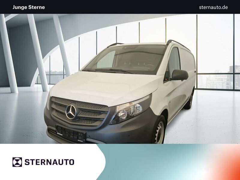 Arktikweiß Gebraucht 2023 Mercedes Vito Van / Kleinbus | 39.210 € (Teuer) - Bild 1/4