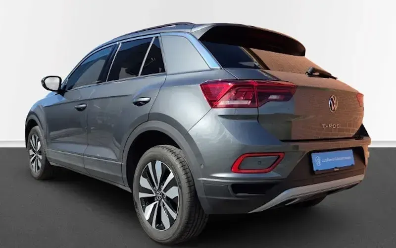 Gebraucht VW T-Roc Move 150 PS (110 kW) 2023 Grau SUV