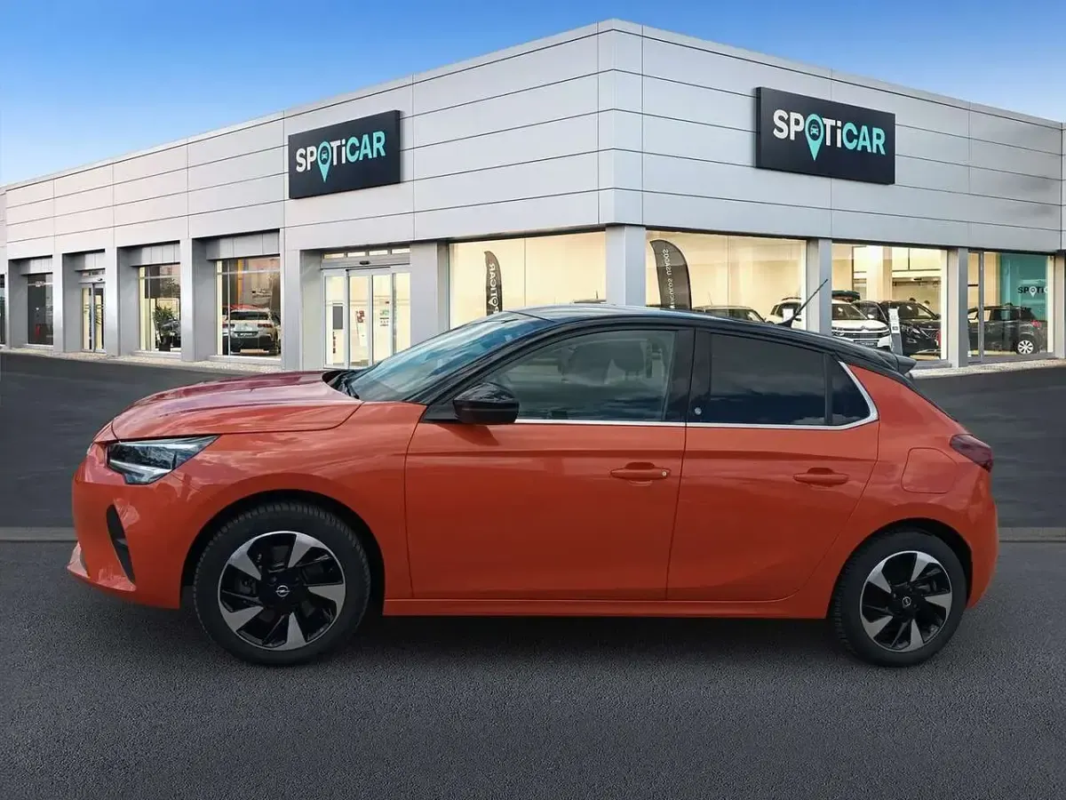Gebraucht Opel Corsa-e Elegance 100 kW (136 PS) 2023 Power orange Kleinwagen