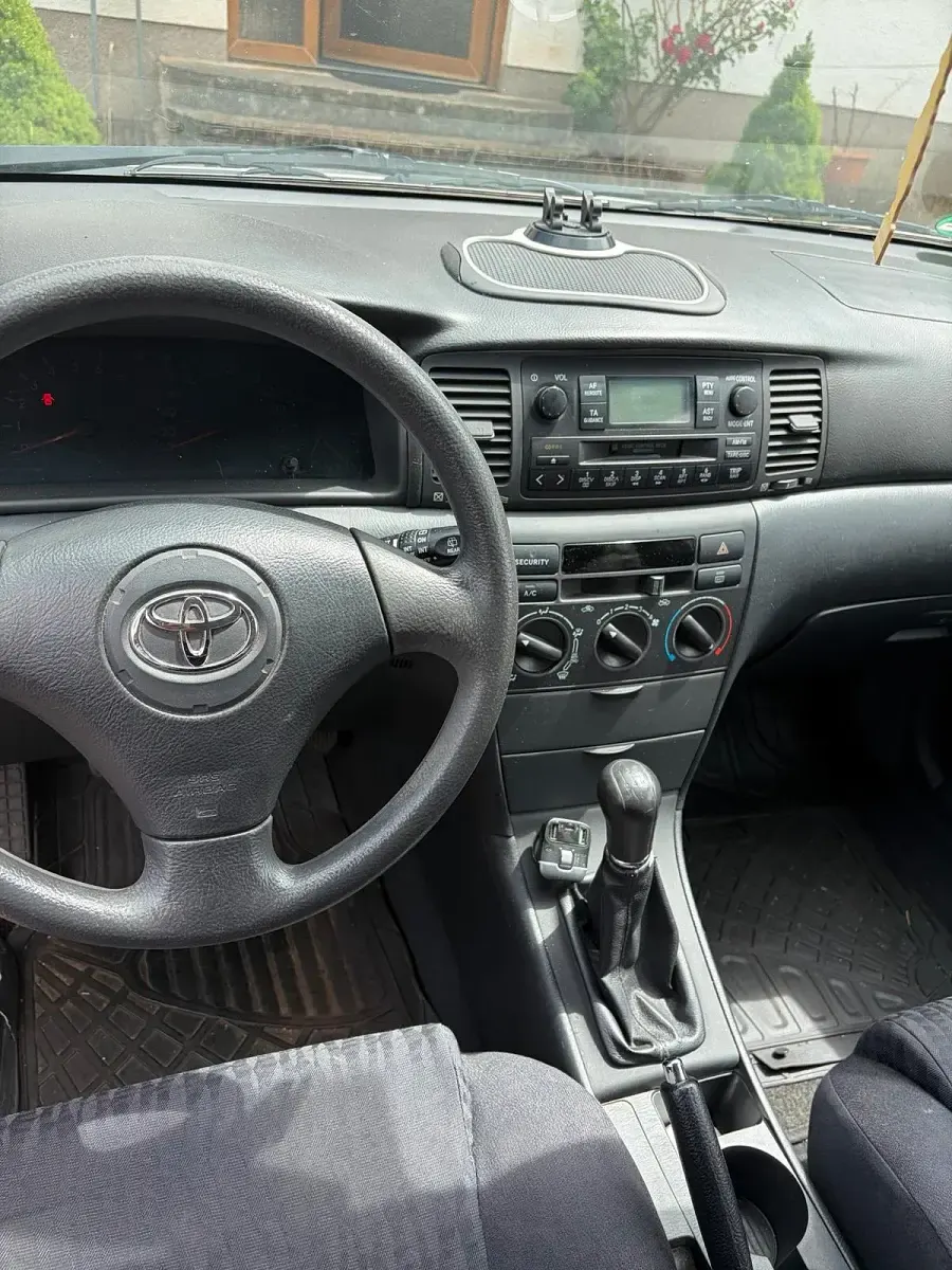 Gebraucht Toyota Corolla 2001 Silber Kleinwagen