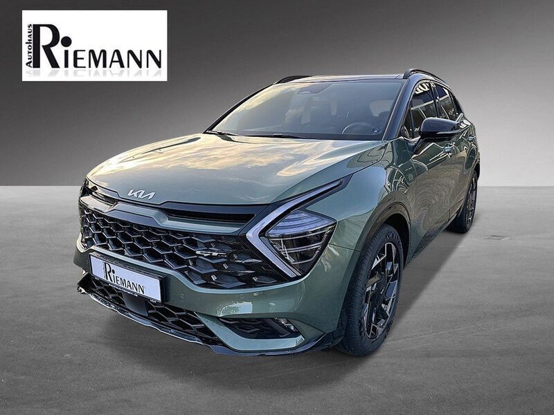 Schwarz Gebraucht 2024 Kia Sportage 4 SUV | 39.995 € (Etwas zu teuer) - Bild 1/4