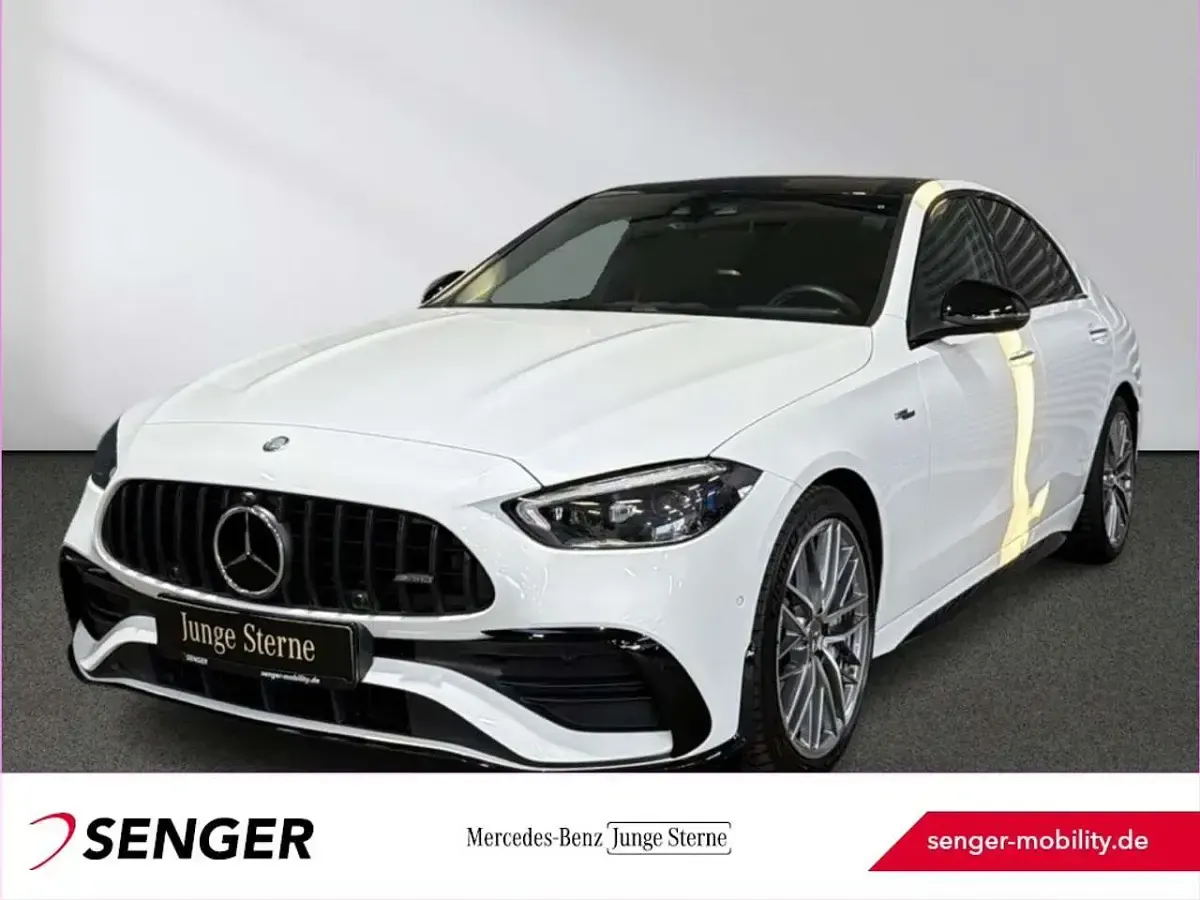 Gebraucht Mercedes C43 AMG AMG 421 PS (309 kW) 2025 Limousine