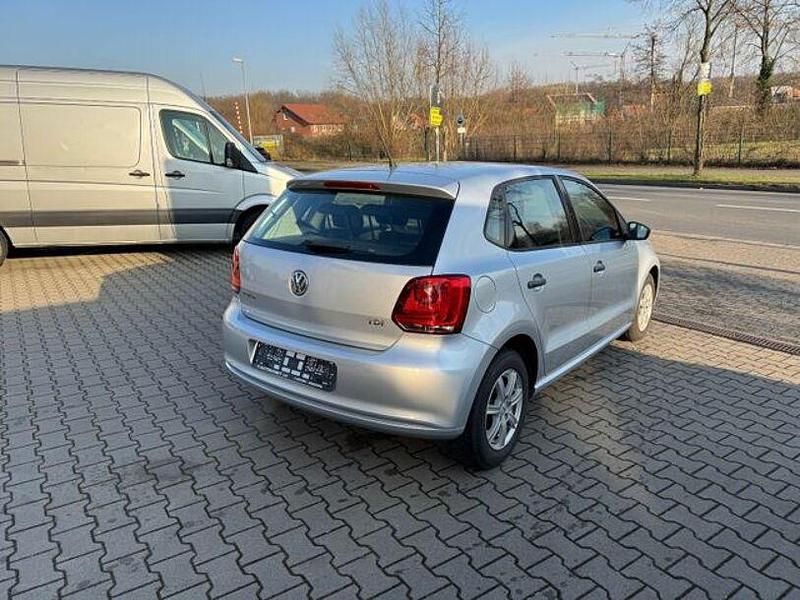 Gebraucht VW Polo Trendline 130 PS (95 kW) 2009 Silber Kleinwagen