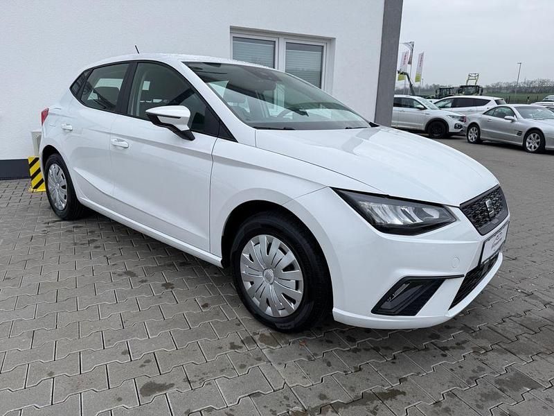 Gebraucht Seat Ibiza Reference 80 PS (58 kW) 2022 Weiß Limousine