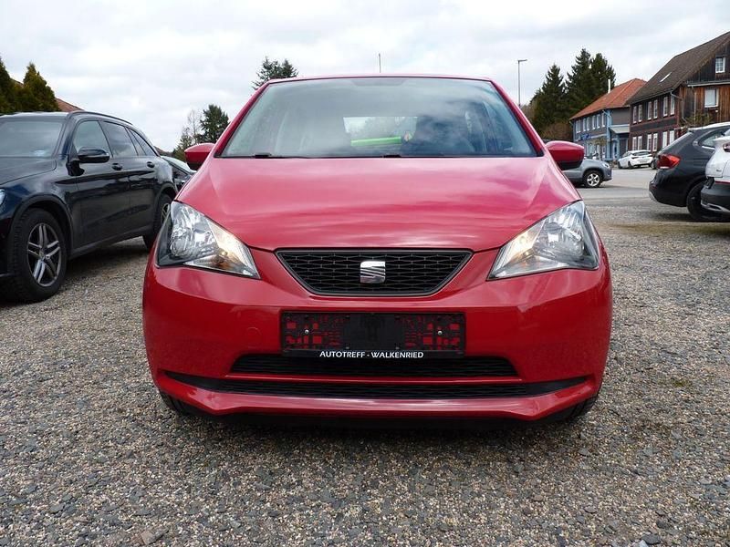 Gebraucht Seat Mii Style 75 PS (55 kW) 2013 Rot Kleinwagen